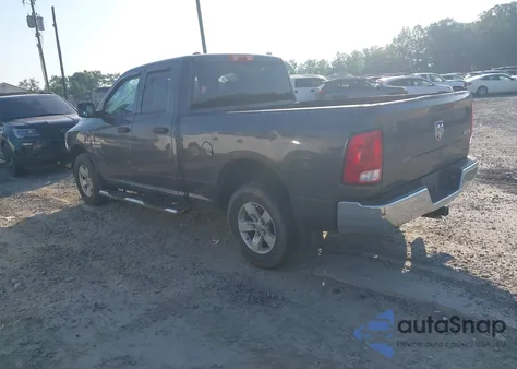 2018 Ram 1500 Tradesman 4X4 6'4 Box from USA, damaged, VIN 1C6RR7FT7JS329332